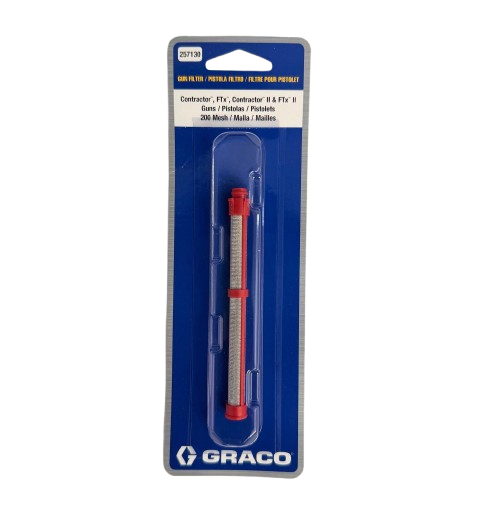 Graco 257130 Gun Filter Kit 200 Mesh – Part #257130
